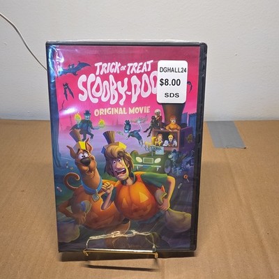 Trick or Treat Scooby-Doo! Original Movie (DVD,2022) Animated, NR New Sealed