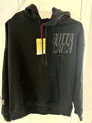 Pokémon X Target Exclusive Gotta Catch Them All Hoodie Adult  Medium Black
