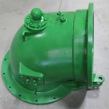 Used Horizontal Unloading Auger Elbow fits John Deere S670 S680 S690 HXE26682