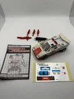 Transformers G1 RED ALERT Complete Vintage Hasbro Takara