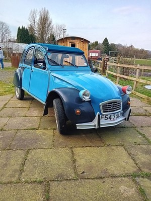 Citroën 2cv 1989