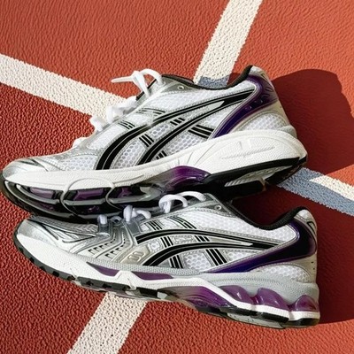 New Asics Gel Kayano 14 Silver Grape Men's Shoes Sneakers