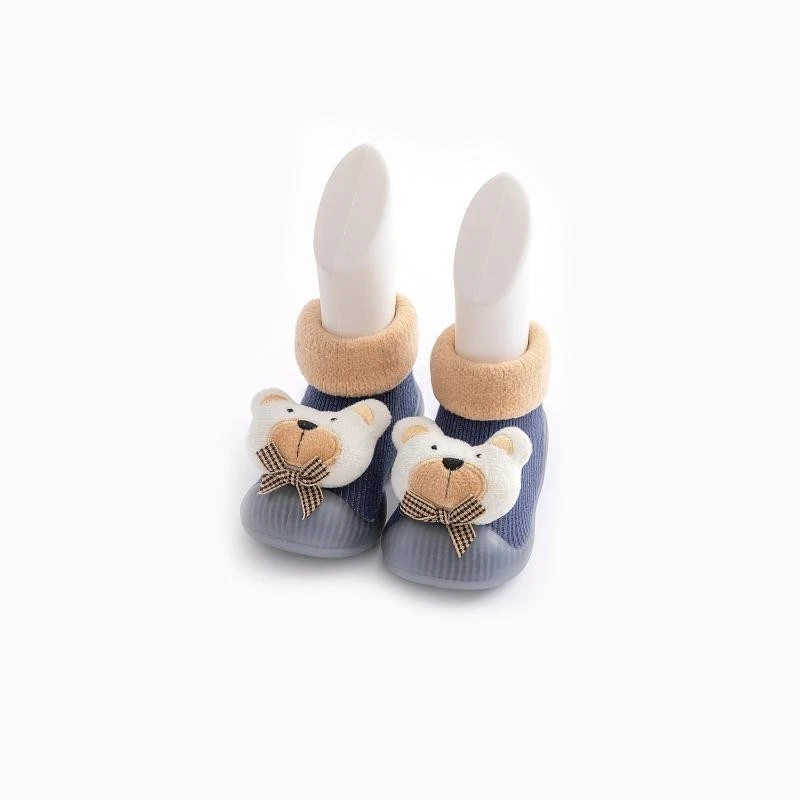 Baby Walking Shoes - Floor Socks for Toddler - 3D ANimal socks - Sepatu bayi