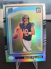 2024 Panini Donruss Optic - Rated Rookie Caleb Williams #201 Holo Prizm (RC)
