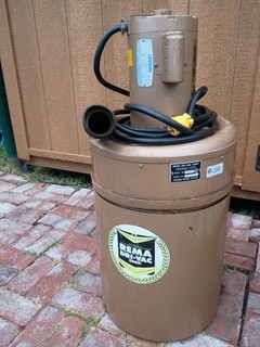 Rema Dri Vac RP 2 Vacuum Dry Cleaning