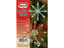 Drahtsterne 8cm, 5 St&uuml;ck