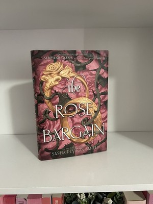 The Rose Bargain: A Victorian Young Adult Romantasy Novel Hard Cover Used