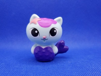 Spin Master Water Squirter Bath Toy Gabby's Dollhouse Mermaid Cat MerCat 2.75''