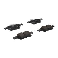 BremsbelÄGe Satz Hinten FÜR Ford C-MAX Focus Kuga Mazda 3 5 Opel Volvo Vaico