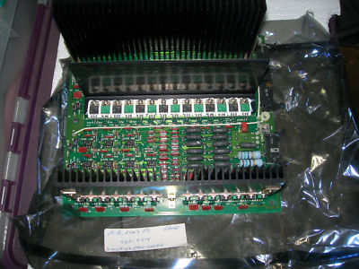 PCB, Lens PS, Hitachi Electron Microscope P/N 545-5514