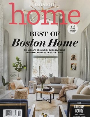 Boston Magazine Design Home