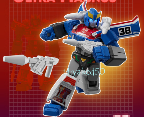 Blokees Transformers Smokescreen Model Figure v4 - Picture 2 of 4