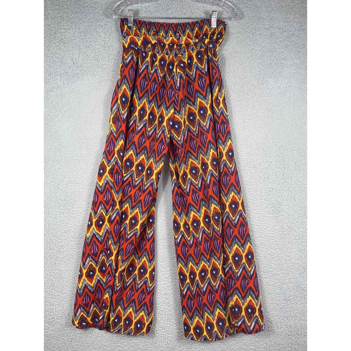 【PHYPS】PAISELY PUZZLE PATTERN WIDE FIT PANTS/海外限定/韓国 PHYPS】PAISELY PUZZLE PATTERN WIDE FIT PANTS/海外限定/韓国