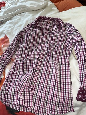 Spieth und Wensky Trachtenbluse, Pink, Gr. 36