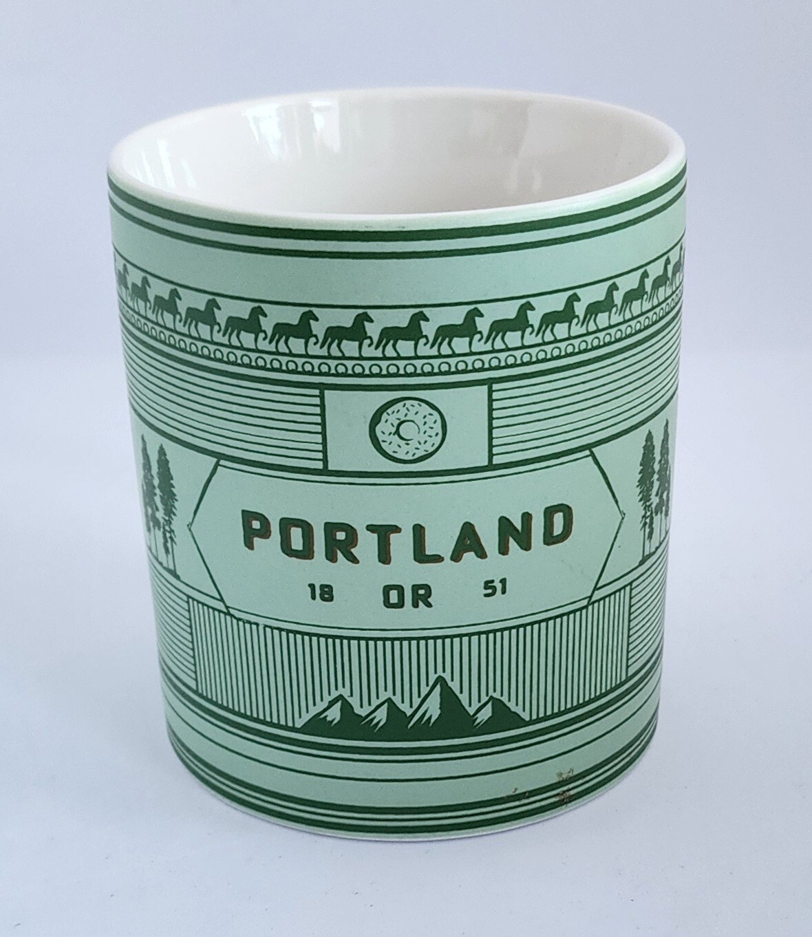 12 Oz Green