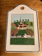 Villeroy & Boch Trivet Naif Laplau Country Wedding Germany Wall Hanging German￼