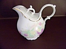 Winrose Collection Pitcher With Lid Fruit Pattern 