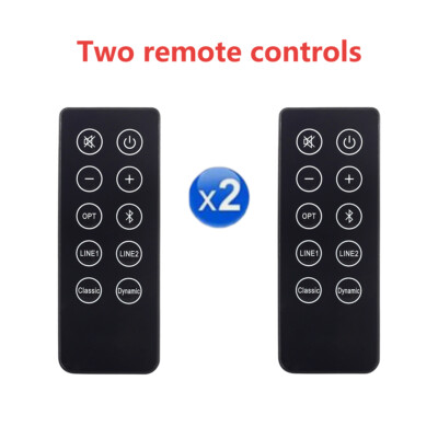 R2000DB Remote Control For Edifier 2000 Bluetooth Active Bookshelf Studio