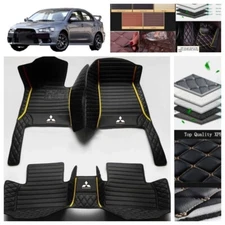 For Mitsubishi Lancer 2000-2017 Custom Car Floor Mats All Weather Carpets Liners
