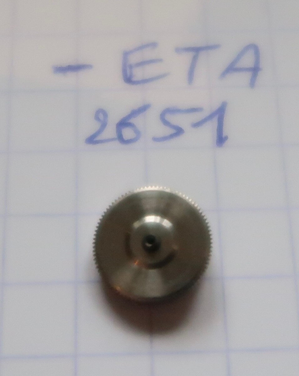 ETA 2640 - 770 Ressort de barillet - Barrel spring ETA 2640 770 Passion Chrono ETA 2640 - 770 Ressort de barillet - Barrel spring ETA 2640 770 Passion Chrono