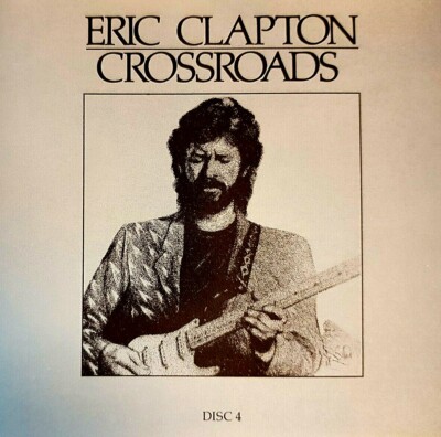 ERIC CLAPTON - CROSSROADS 4 CD SET / POLYDOR | eBay