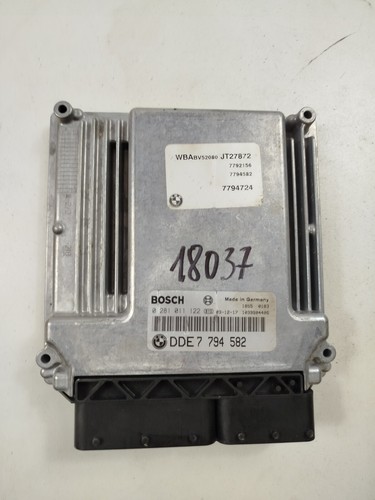 Original bmw Motorsteuergerät ECU 7794582   0281011122