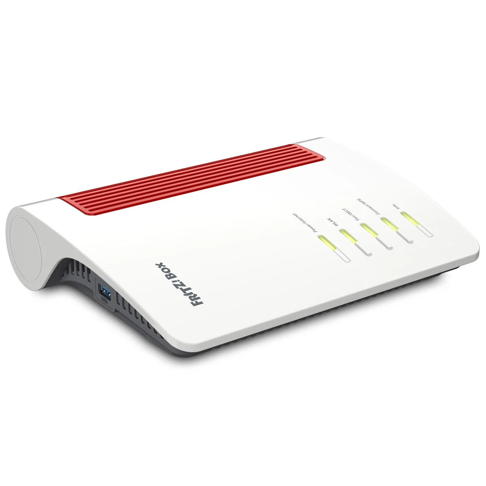 AVM FRITZ!Box 4690 WLAN Router WiFi 7 Gigabit LAN WLAN Mesh DECT - Bild 2 von 4