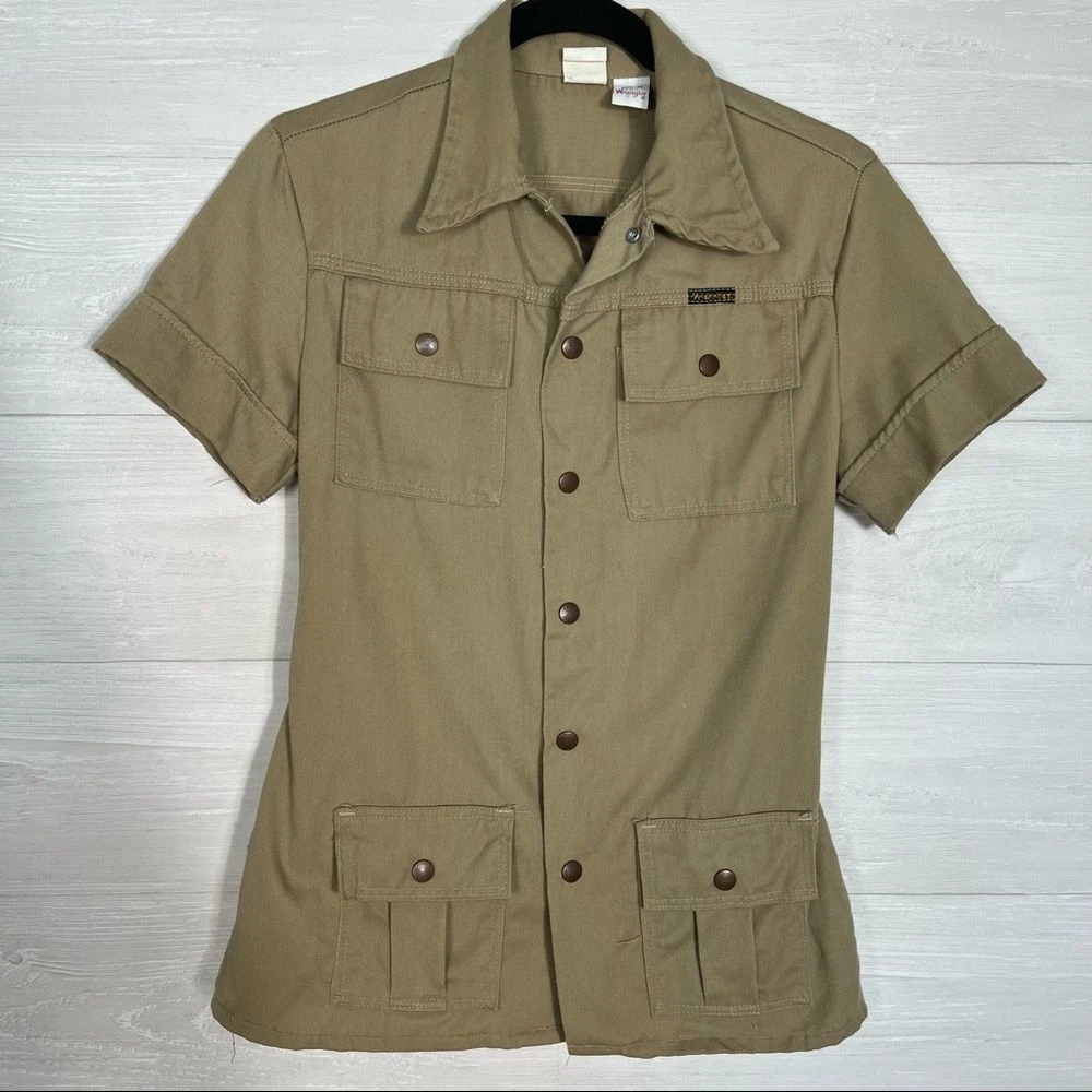 Short sleeve 2025 bush jacket