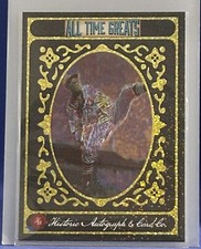 2024 RARE GOLD “Dizzy Dean”  Jay Hanna Dean 1/800 Historic Autograph Company