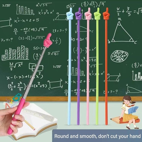 Finger Reading Sticks Whiteboard Pointer Handheld Presenter Teaching Stick - Picture 4 of 27
