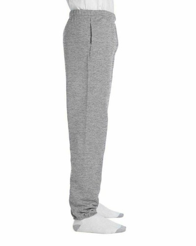 Jerzees 4850P adulto 9,5 oz. Pantalones deportivos Super Sweats® NuBlend® polar con bolsillos - Imagen 12 de 31