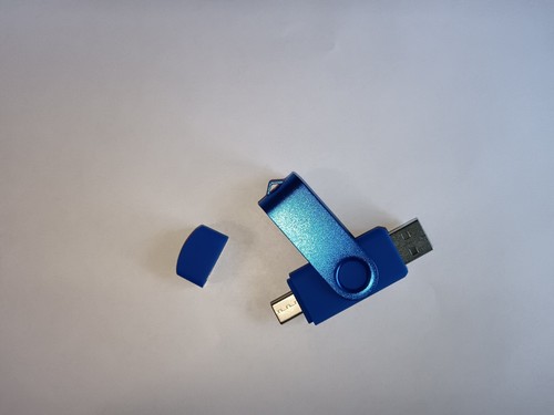 Chiavetta Usb 100gb Blu - Foto 4 di 7