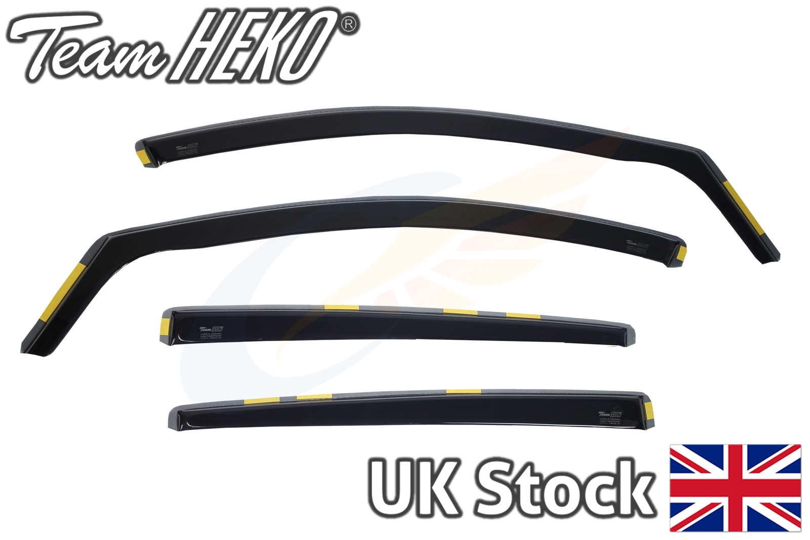 KIA SPORTAGE mk4 5doors SUV 2016onwards 4 pieces HEKO Tinted Wind