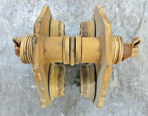 ACCO TROLLY PLAIN MODEL 80 2 TON