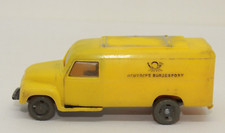 CCA582, Alter Siku Plastik V-Serie V70 Opel Blitz Postwagen 50er 60er Jahre