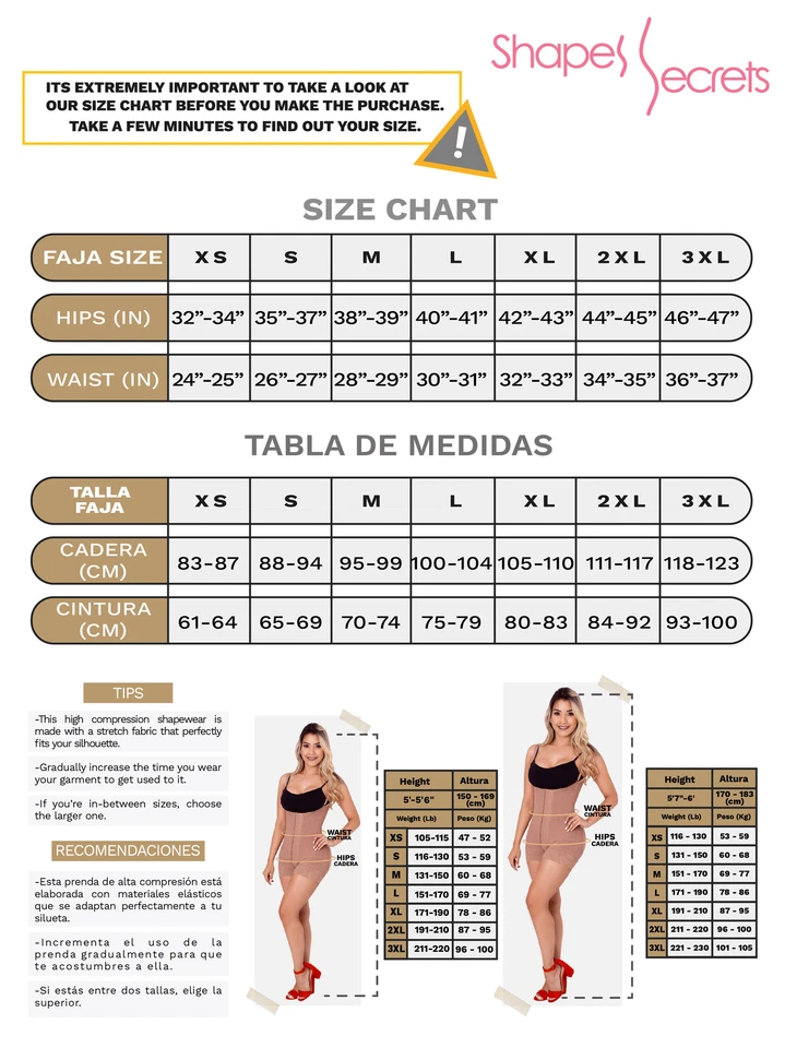 Modelador de corpo inteiro Sonryse 010 para mulheres Fajas Colombianas Redutoras Moldeadoras - Imagem 2 de 3