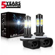 881 LED Fog Light 886 896 862 888 50W White 6000K 4000 Lumens DRL Driving Bulb