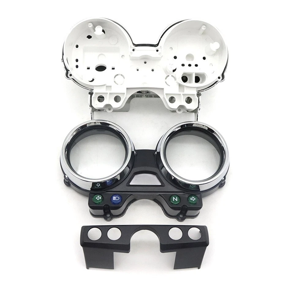 Instrument Speedometer Hoursing Case Cover For Kawasaki ZRX 400 750 1100 ZR250 Foto 3 de 4