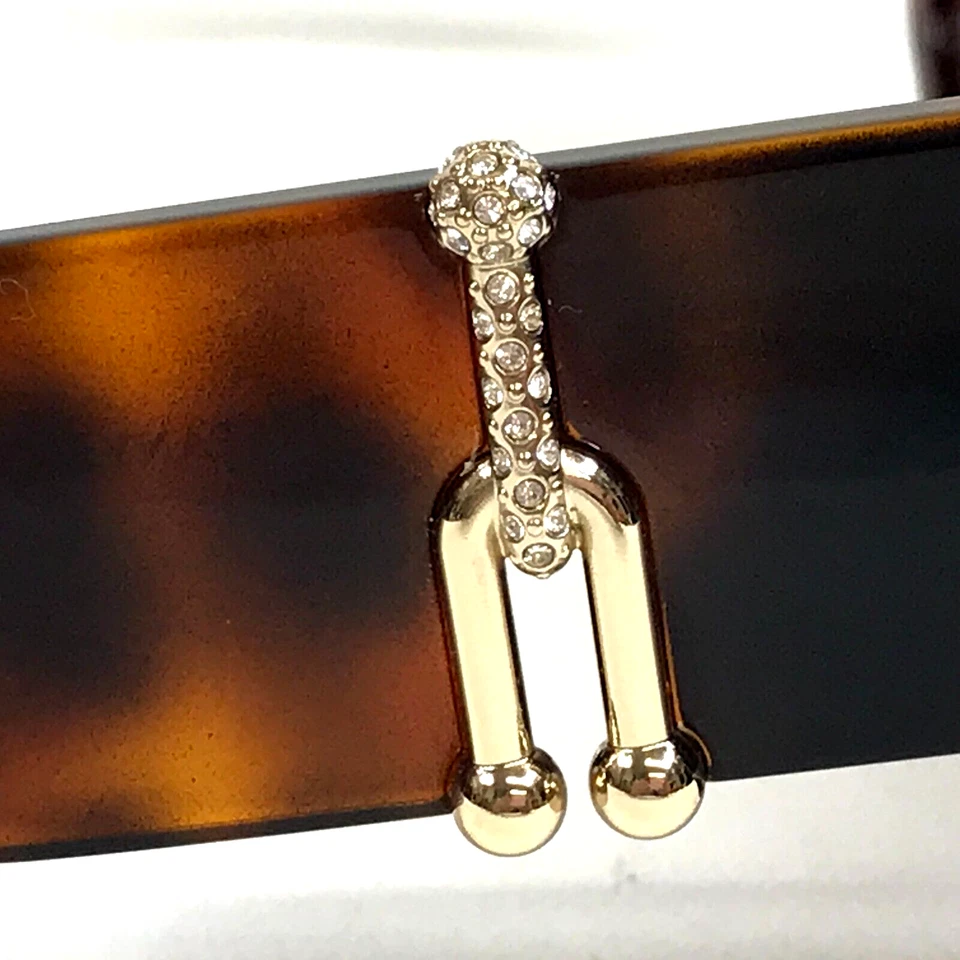 Tiffany & Co. Солнцезащитные очки TF4207-B-F 8002/3B Havana в золотой оправе с коричневым градиентом - Изображение 4 из 4