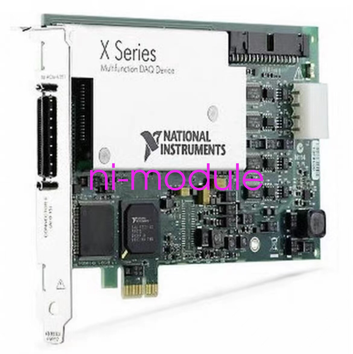 グラフィックボード・グラボ・ビデオカード National Instruments X Series DAQ 6361 National Instruments NI PCIe-6361 NI DAQ Card, X-Series