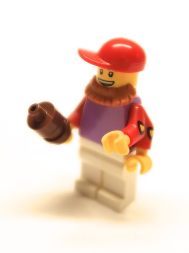 Lego Minifigure Barba Hipster Fourarms Goro Autentici pezzi lego - Foto 1 di 5