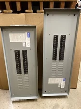 2 GE AQF3422MTX Panelboard, 225A Main Lug 120/208V feedthrough 84 Circuit ￼