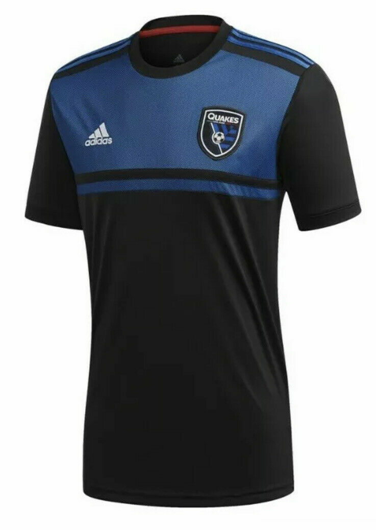 Brand New Women's Adidas MLS San Jose Earthquakes Home Jersey