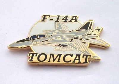 F-14A TOMCAT US NAVY (1-7/16'') Military Hat Pin P15900 EE