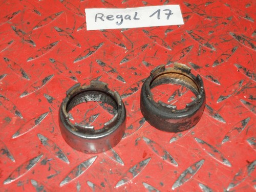 Krümmer Überwurfmutter Halter exhaust nut holder Yamaha RD 250 350 352 351