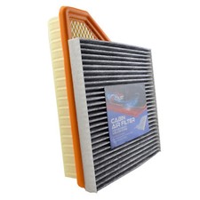 Engine & Carbon Fiber Cabin Air Filter for Chevrolet Equinox GMC Terrain 10-17