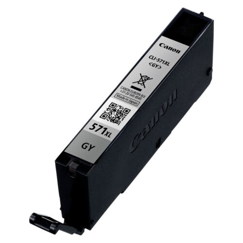 Canon CLI-571XL Tintenpatrone - Grau (0335C001) - Bild 1 von 1