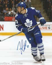 Toronto Maple Leafs Frank Corrado Signed Autographed 8x10 Photo COA 