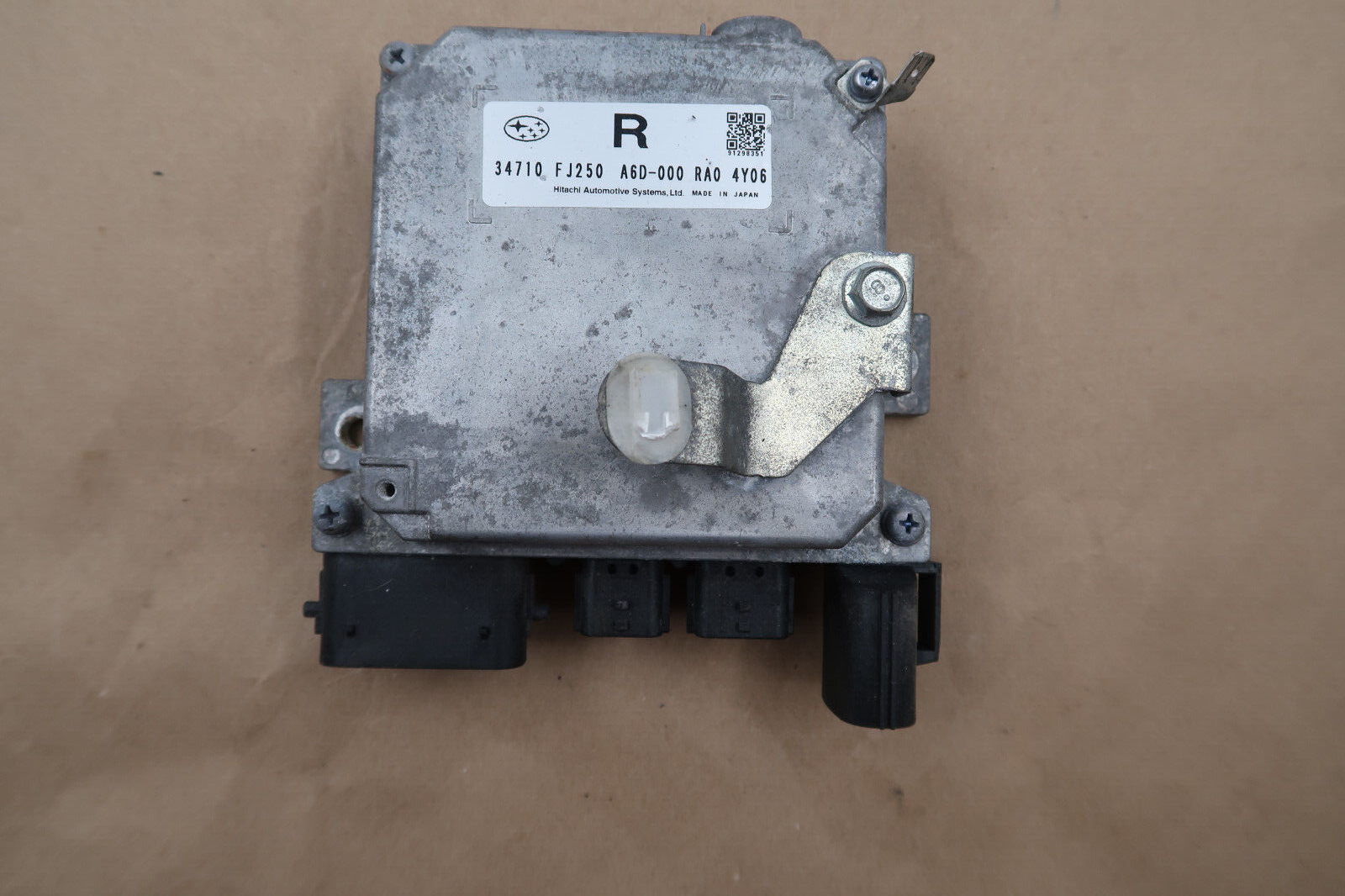 Subaru Xv Rab Control Module 2014 SUBARU XV CROSSTREK POWER STEERING CONTROL MODULE (5g) 34710-FJ200 ...
