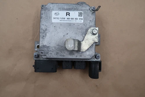 2014 SUBARU XV CROSSTREK POWER STEERING CONTROL MODULE (5g) 34710-FJ200